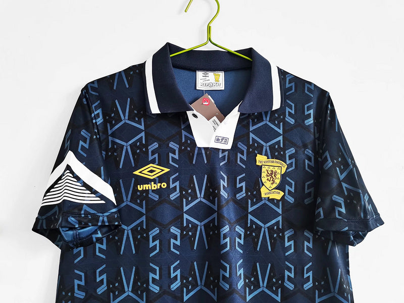Spain Retro Soccer Jersey Away Replica World Cup 2010 Unboxing Review