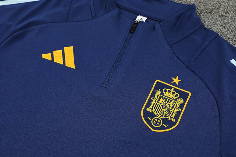 Spain Retro Soccer Jersey Away Replica World Cup 2010 Unboxing Review