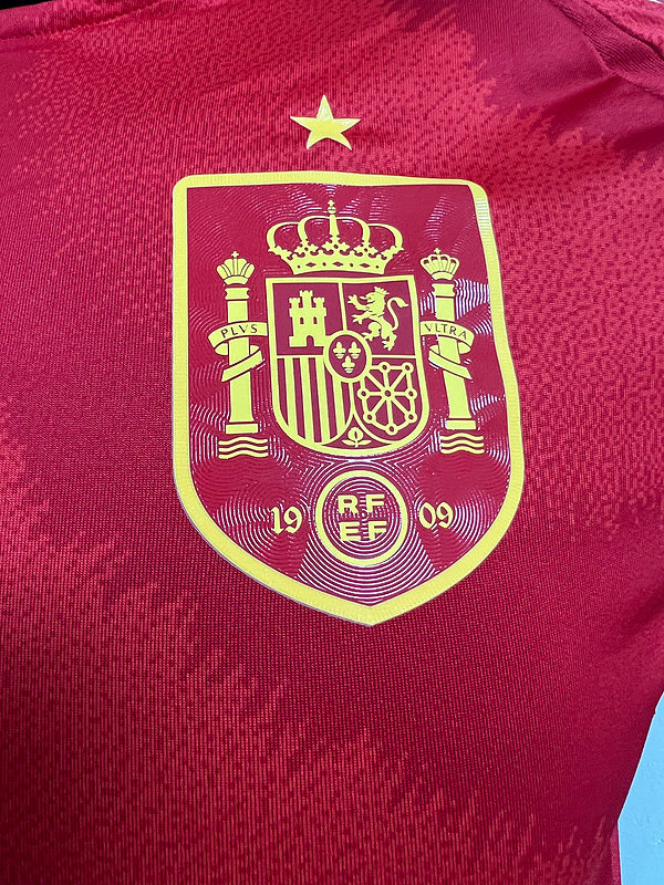 Spain Retro Soccer Jersey Away Replica World Cup 2010 Unboxing Review