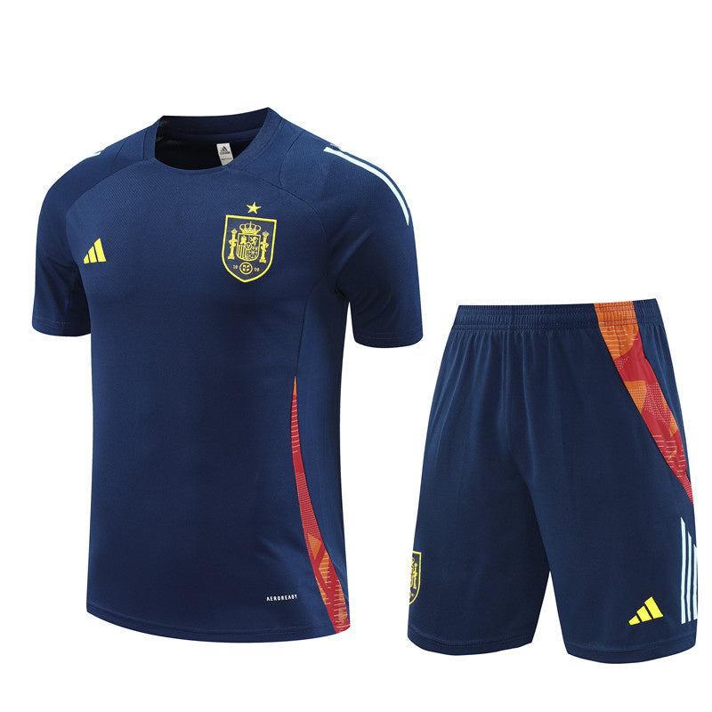 Spain Retro Soccer Jersey Away Replica World Cup 2010 Unboxing Review