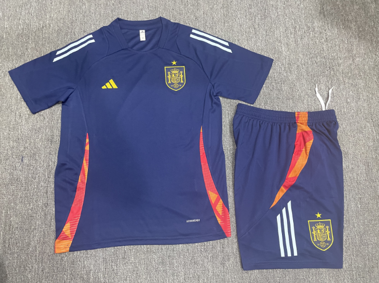 Spain Retro Soccer Jersey Away Replica World Cup 2010 Unboxing Review