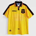Spain Retro Soccer Jersey Away Replica World Cup 2010 Unboxing Review