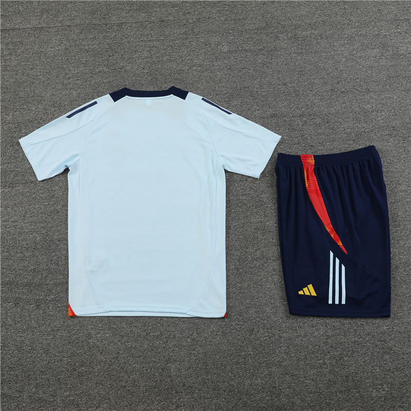 Spain Retro Soccer Jersey Away Replica World Cup 2010 Unboxing Review