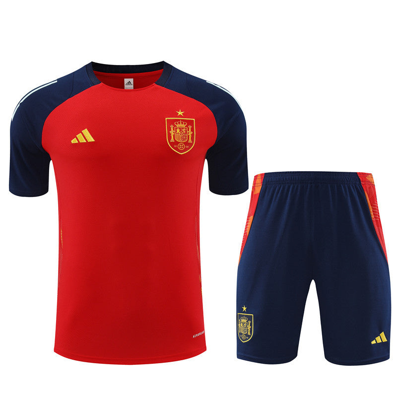 Spain Retro Soccer Jersey Away Replica World Cup 2010 Unboxing Review