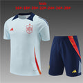 Spain Retro Soccer Jersey Away Replica World Cup 2010 Unboxing Review
