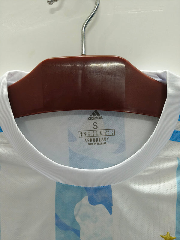 MESSI Argentina World Cup Champion Edition Jersey Home Player Version 2022 Unboxing Review