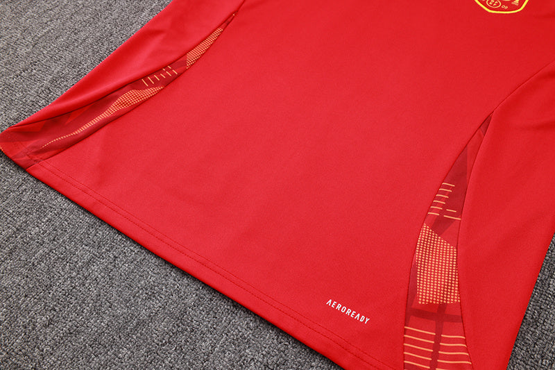 Spain Retro Soccer Jersey Away Replica World Cup 2010 Unboxing Review
