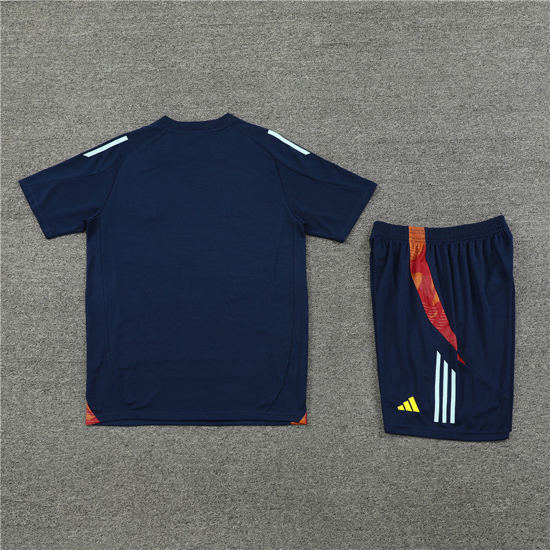 Spain Retro Soccer Jersey Away Replica World Cup 2010 Unboxing Review