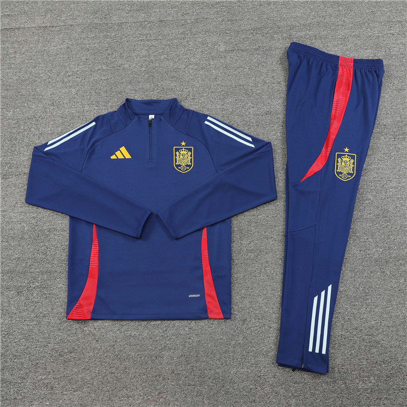 Spain Retro Soccer Jersey Away Replica World Cup 2010 Unboxing Review