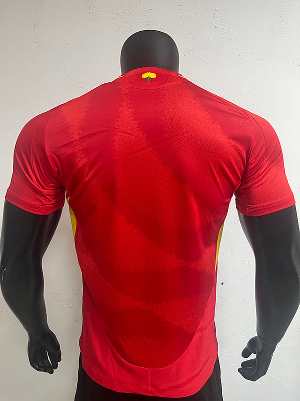 Spain Retro Soccer Jersey Away Replica World Cup 2010 Unboxing Review