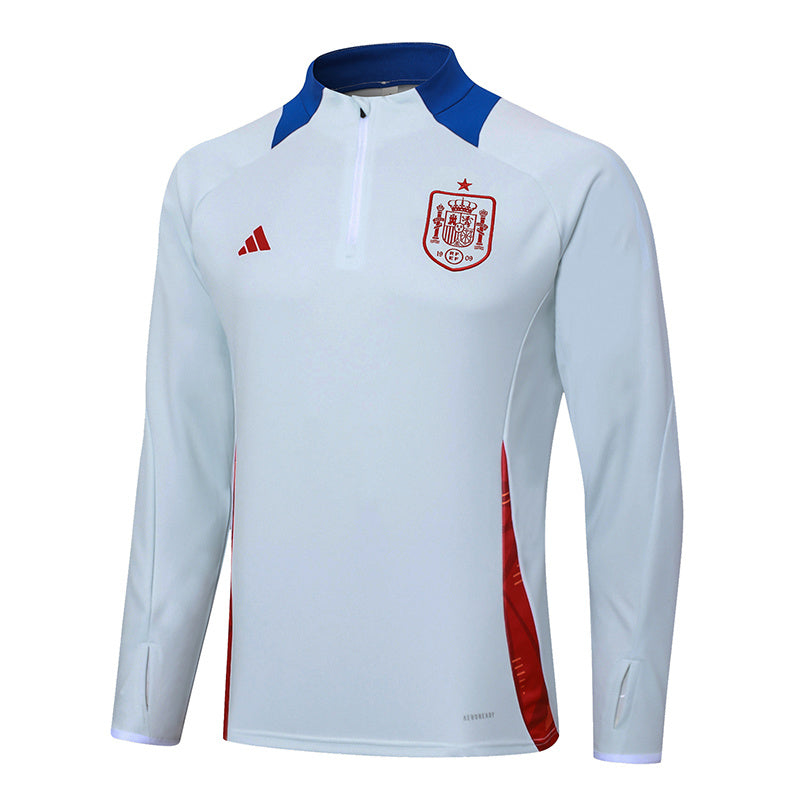 Spain Retro Soccer Jersey Away Replica World Cup 2010 Unboxing Review
