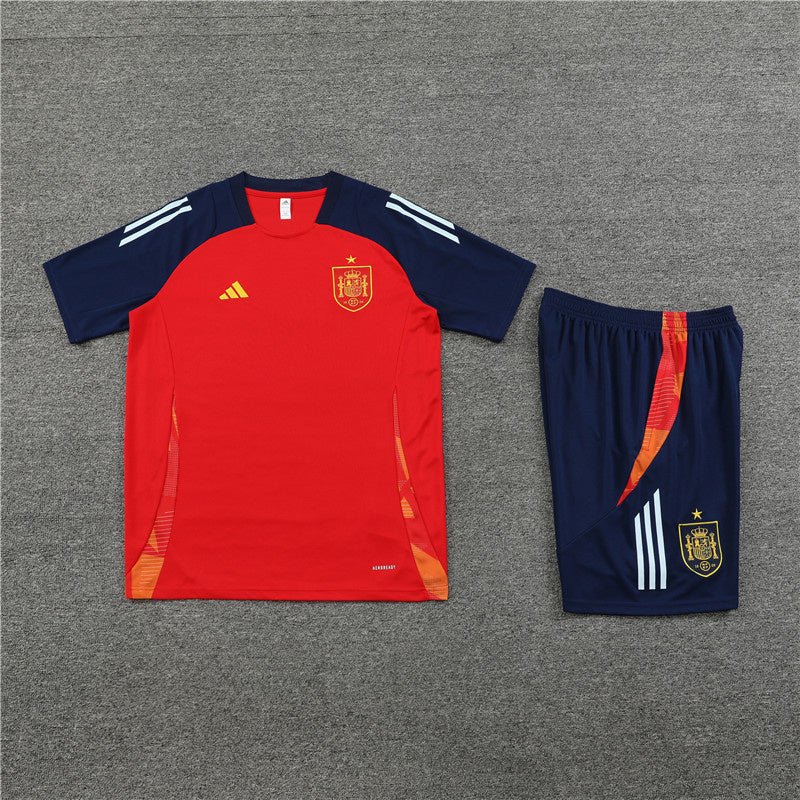 Spain Retro Soccer Jersey Away Replica World Cup 2010 Unboxing Review