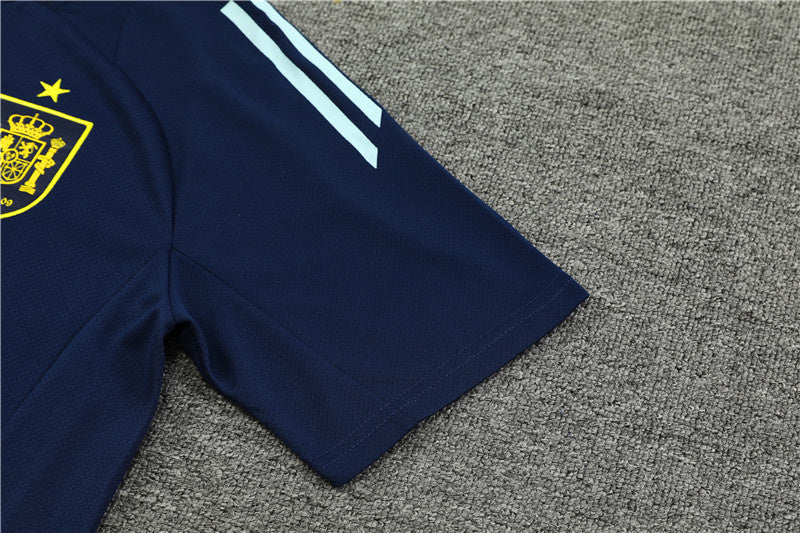 Spain Retro Soccer Jersey Away Replica World Cup 2010 Unboxing Review