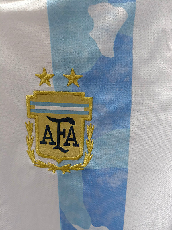 MESSI Argentina World Cup Champion Edition Jersey Home Player Version 2022 Unboxing Review