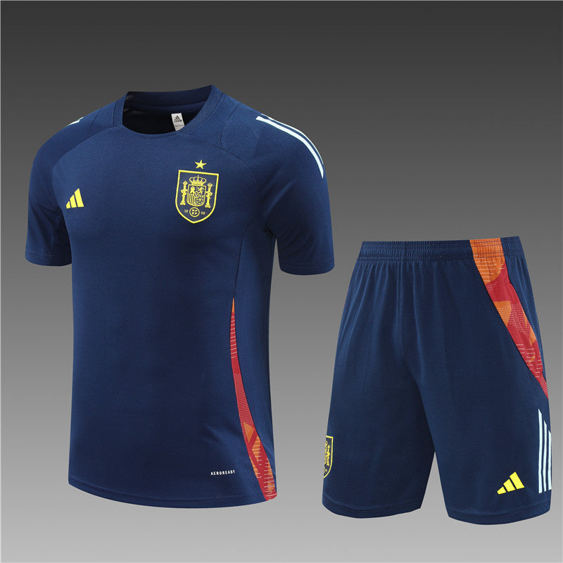 Spain Retro Soccer Jersey Away Replica World Cup 2010 Unboxing Review