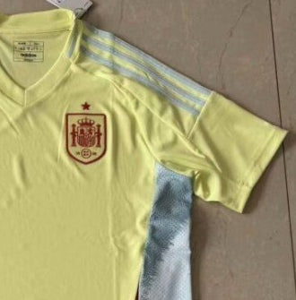 Spain Retro Soccer Jersey Away Replica World Cup 2010 Unboxing Review