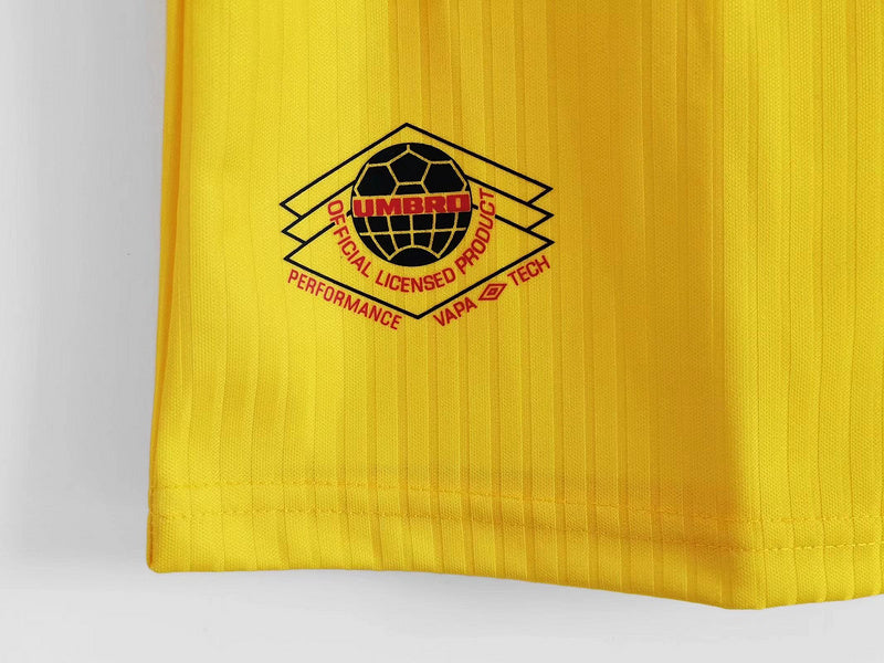 Spain Retro Soccer Jersey Away Replica World Cup 2010 Unboxing Review