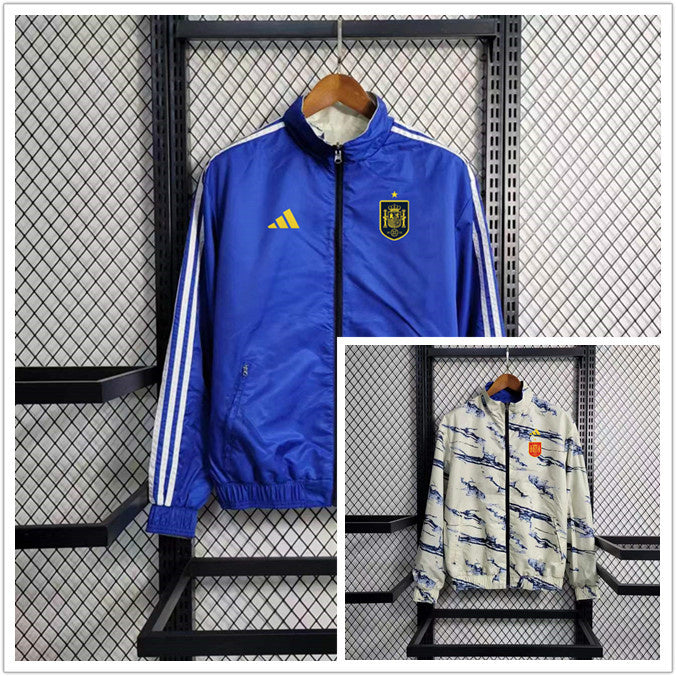 Spain Retro Soccer Jersey Away Replica World Cup 2010 Unboxing Review