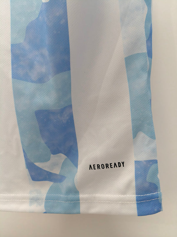 MESSI Argentina World Cup Champion Edition Jersey Home Player Version 2022 Unboxing Review