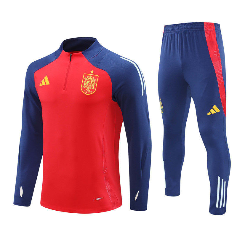 Spain Retro Soccer Jersey Away Replica World Cup 2010 Unboxing Review