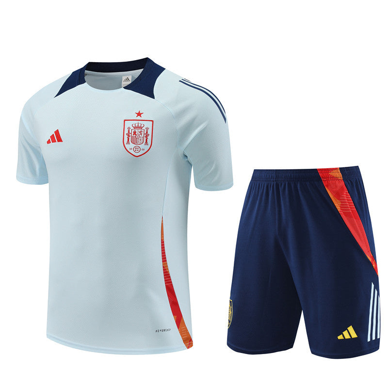 Spain Retro Soccer Jersey Away Replica World Cup 2010 Unboxing Review