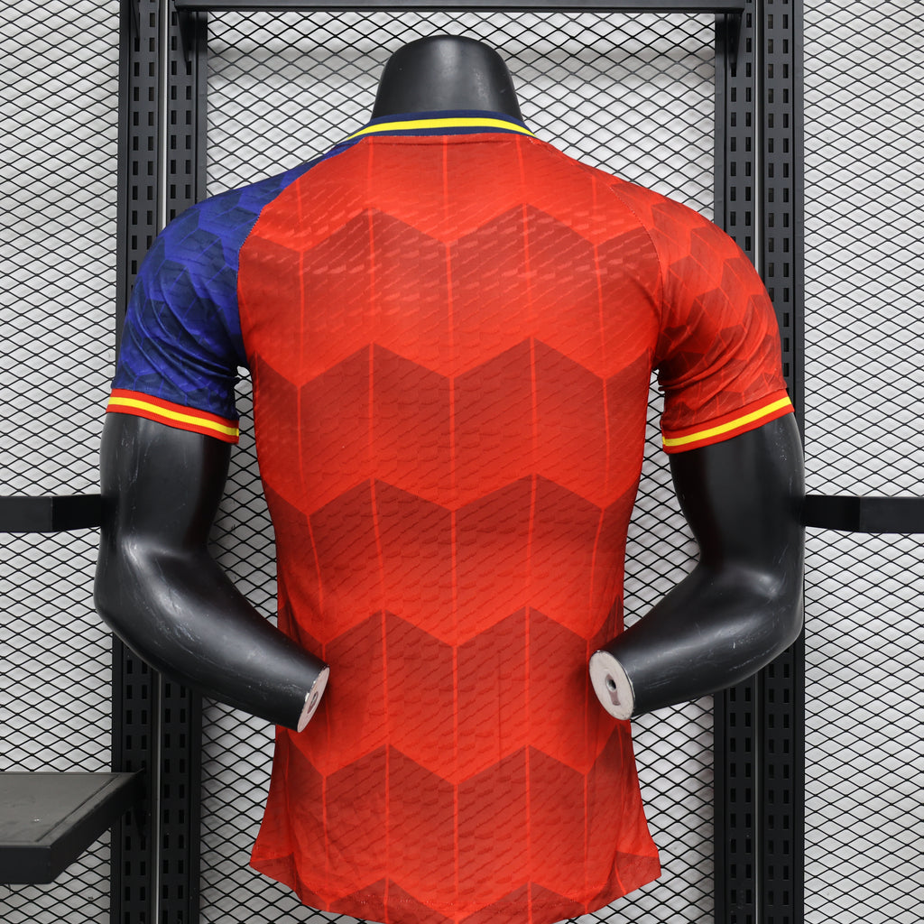 Spain Retro Soccer Jersey Away Replica World Cup 2010 Unboxing Review