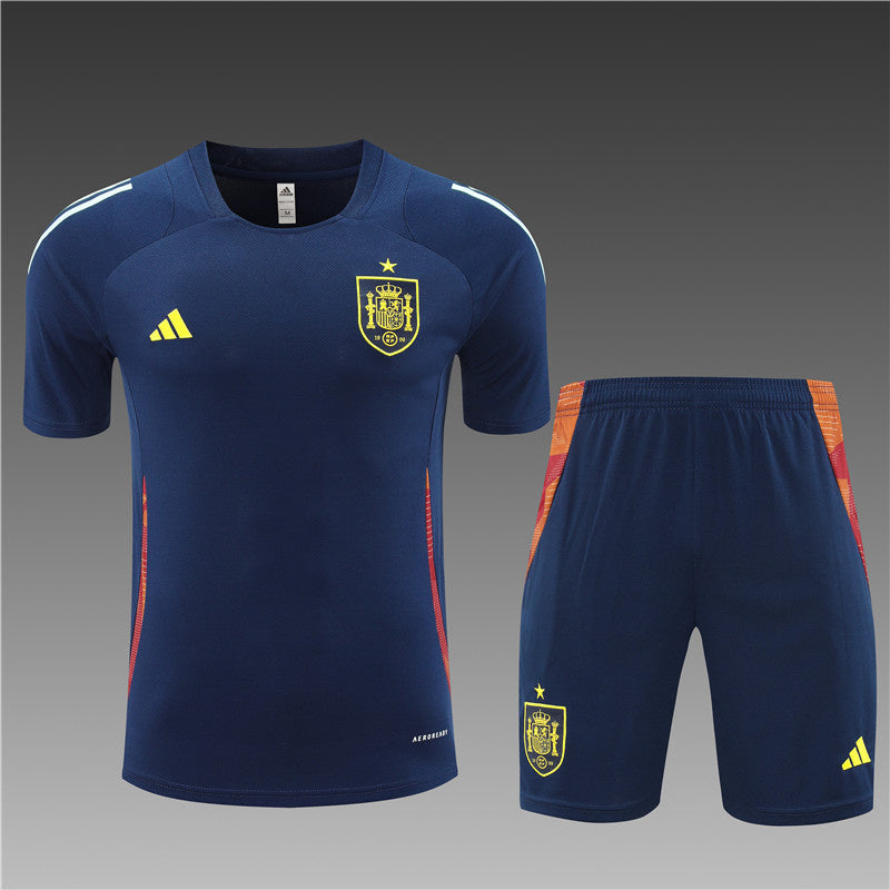 Spain Retro Soccer Jersey Away Replica World Cup 2010 Unboxing Review