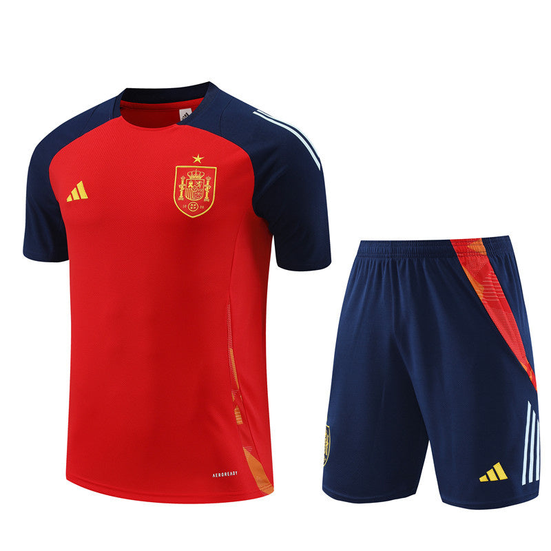 Spain Retro Soccer Jersey Away Replica World Cup 2010 Unboxing Review