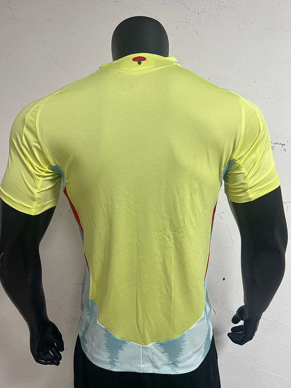 Spain Retro Soccer Jersey Away Replica World Cup 2010 Unboxing Review