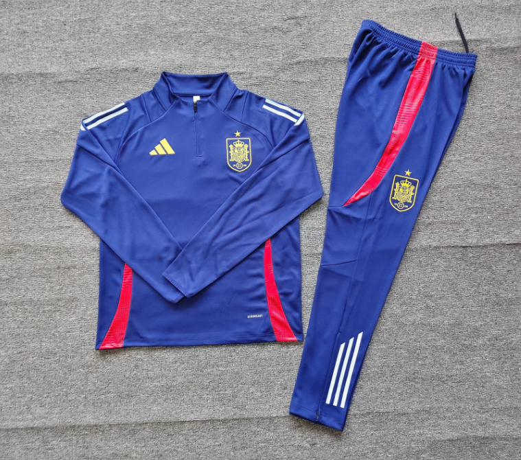 Spain Retro Soccer Jersey Away Replica World Cup 2010 Unboxing Review