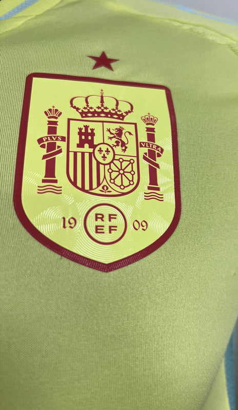 Spain Retro Soccer Jersey Away Replica World Cup 2010 Unboxing Review