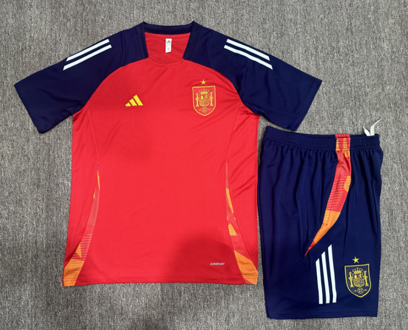 Spain Retro Soccer Jersey Away Replica World Cup 2010 Unboxing Review