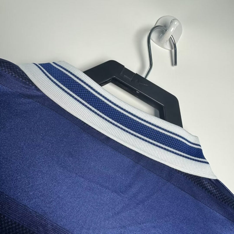 Spain Retro Soccer Jersey Away Replica World Cup 2010 Unboxing Review