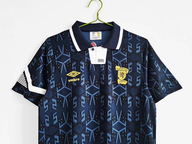 Spain Retro Soccer Jersey Away Replica World Cup 2010 Unboxing Review