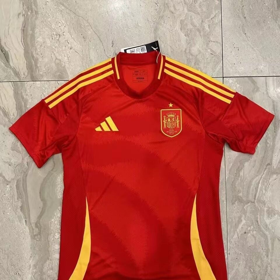 Spain Retro Soccer Jersey Away Replica World Cup 2010 Unboxing Review