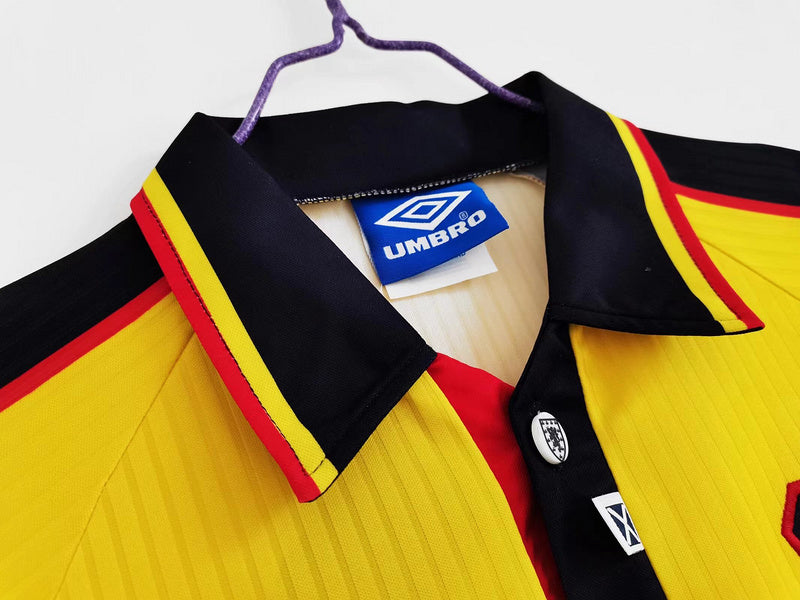 Spain Retro Soccer Jersey Away Replica World Cup 2010 Unboxing Review