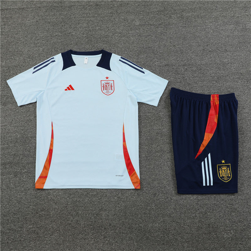 Spain Retro Soccer Jersey Away Replica World Cup 2010 Unboxing Review