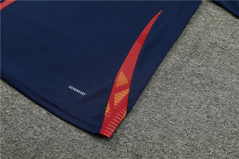 Spain Retro Soccer Jersey Away Replica World Cup 2010 Unboxing Review
