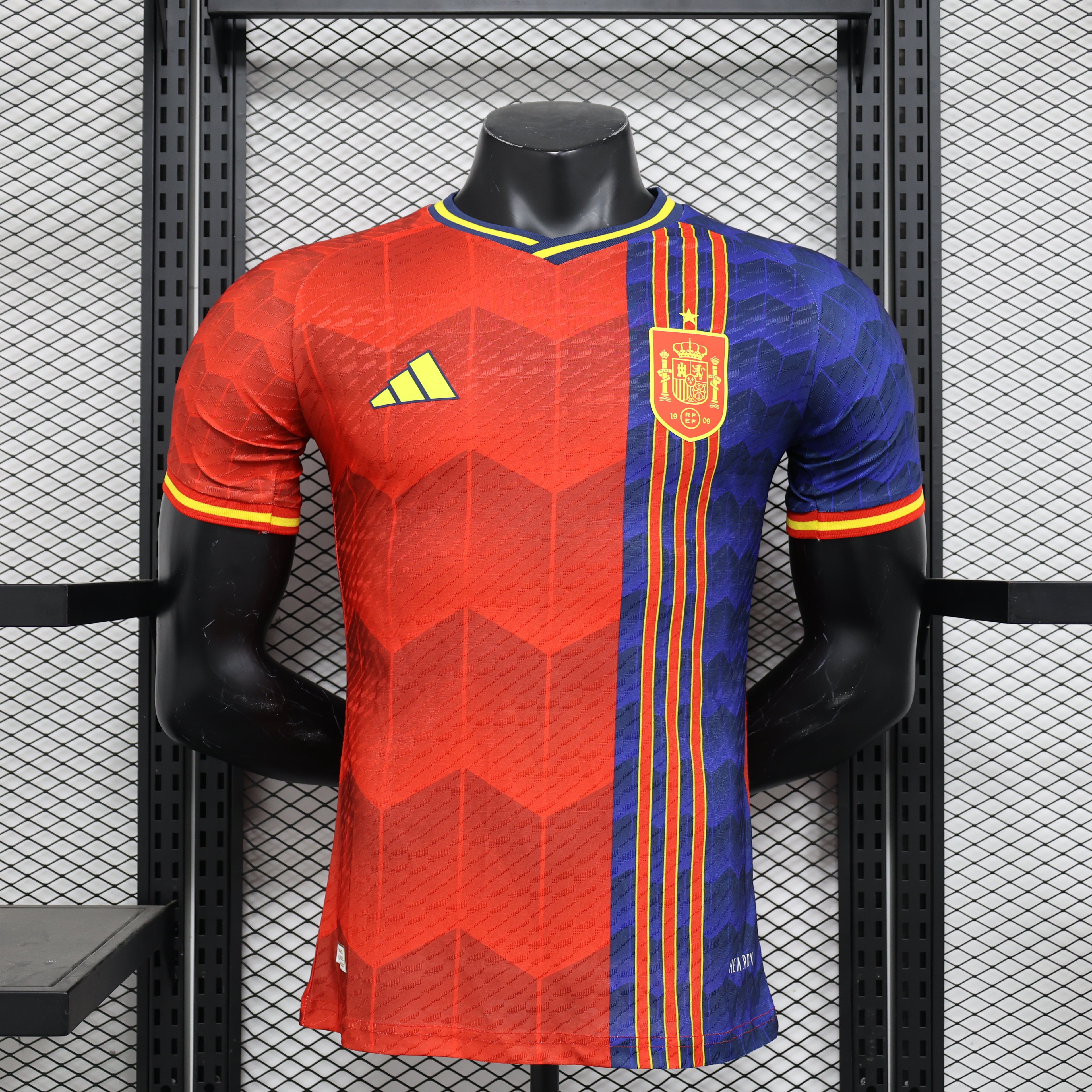 Spain Retro Soccer Jersey Away Replica World Cup 2010 Unboxing Review