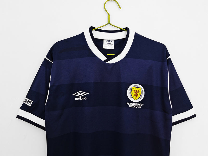 Spain Retro Soccer Jersey Away Replica World Cup 2010 Unboxing Review