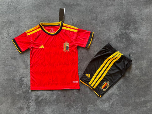 Belgium Home Jersey Player Version 2023