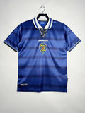 Spain Retro Soccer Jersey Away Replica World Cup 2010 Unboxing Review