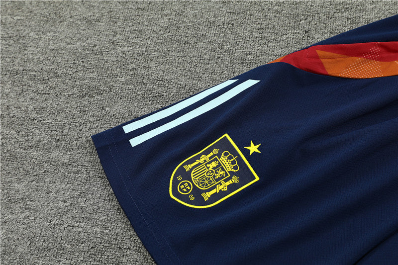 Spain Retro Soccer Jersey Away Replica World Cup 2010 Unboxing Review
