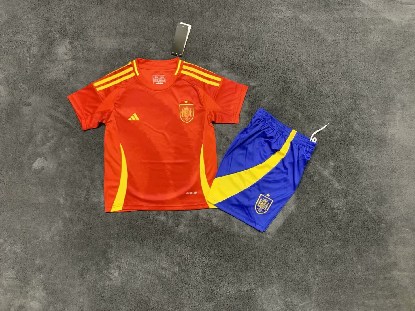 Spain Retro Soccer Jersey Away Replica World Cup 2010 Unboxing Review