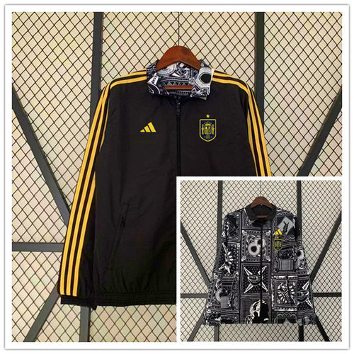 Spain Retro Soccer Jersey Away Replica World Cup 2010 Unboxing Review
