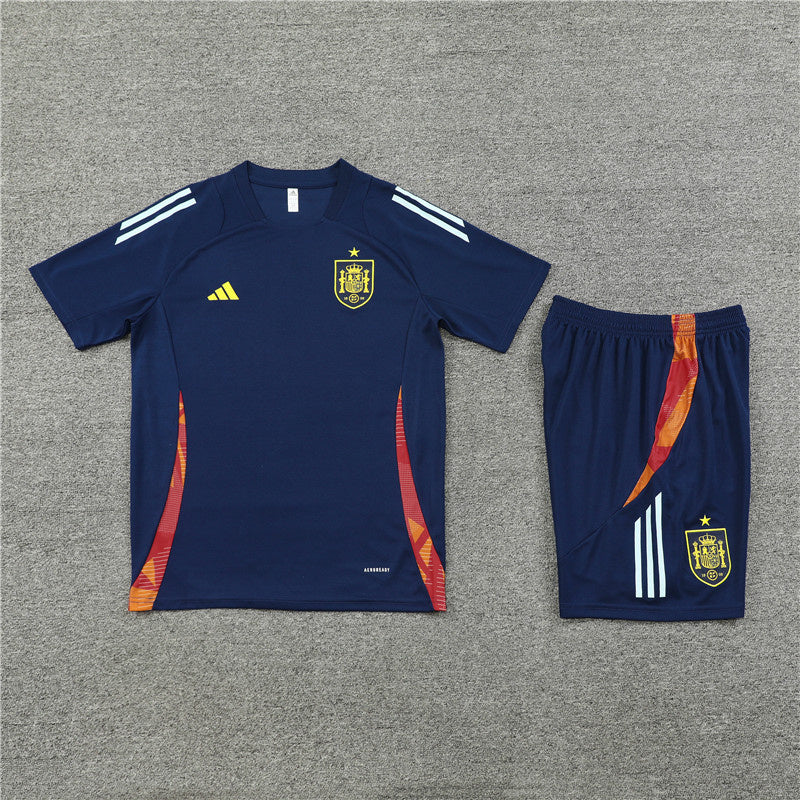 Spain Retro Soccer Jersey Away Replica World Cup 2010 Unboxing Review