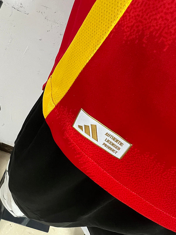 Spain Retro Soccer Jersey Away Replica World Cup 2010 Unboxing Review