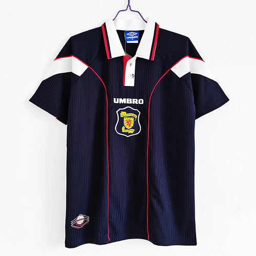 Spain Retro Soccer Jersey Away Replica World Cup 2010 Unboxing Review