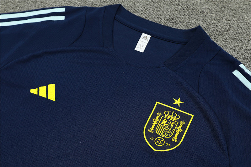 Spain Retro Soccer Jersey Away Replica World Cup 2010 Unboxing Review