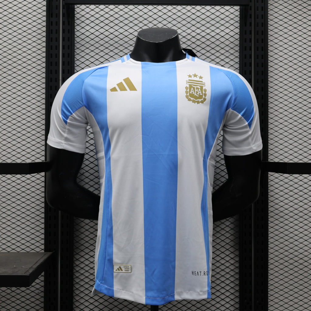 MESSI Argentina World Cup Champion Edition Jersey Home Player Version 2022 Unboxing Review